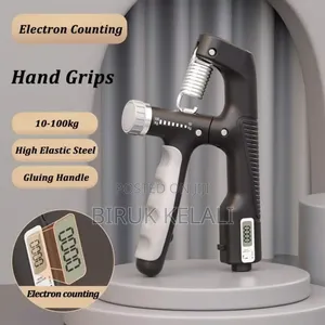 10-100kg R-Type Hand Grip Power Exercise Heavy Gripper Fitness