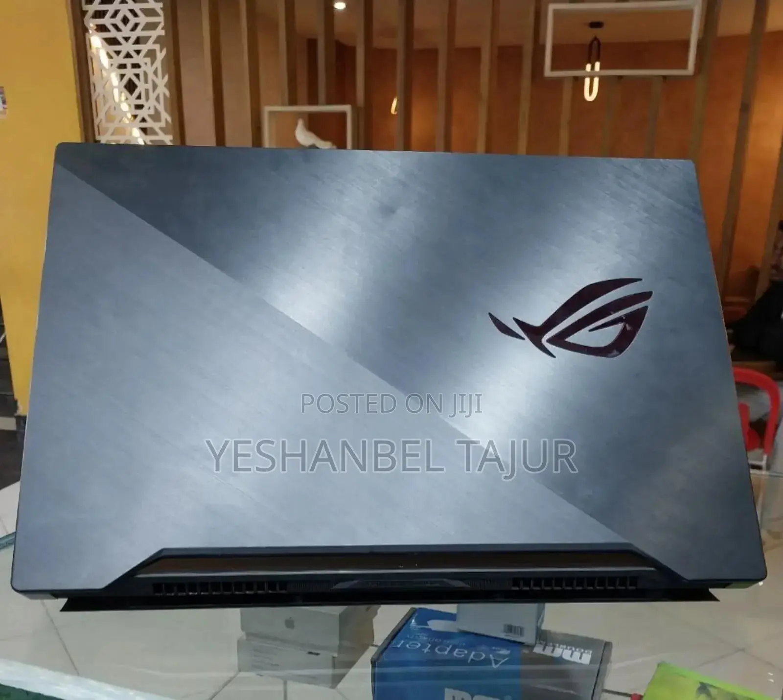 New Laptop Asus ROG Zephyrus G15 32GB Intel Core i7 SSD 1T