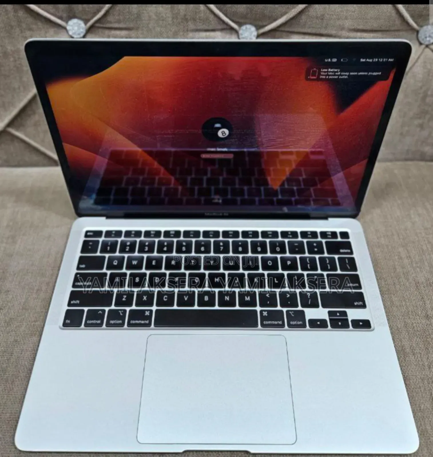 New Laptop Apple MacBook Air 2020 8GB Intel Core i5 SSD 512GB