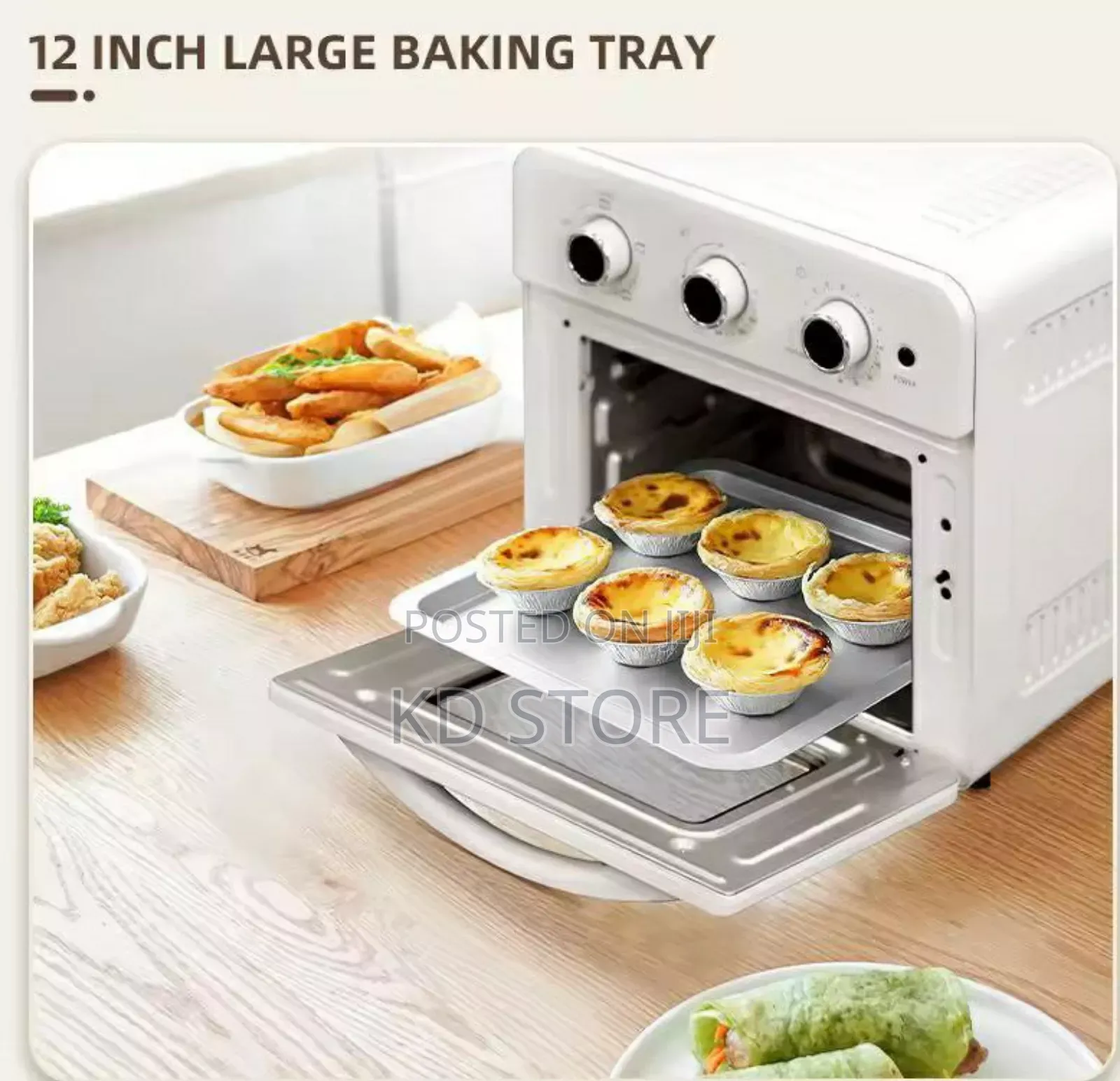 28l Boma Airfryer and Oven