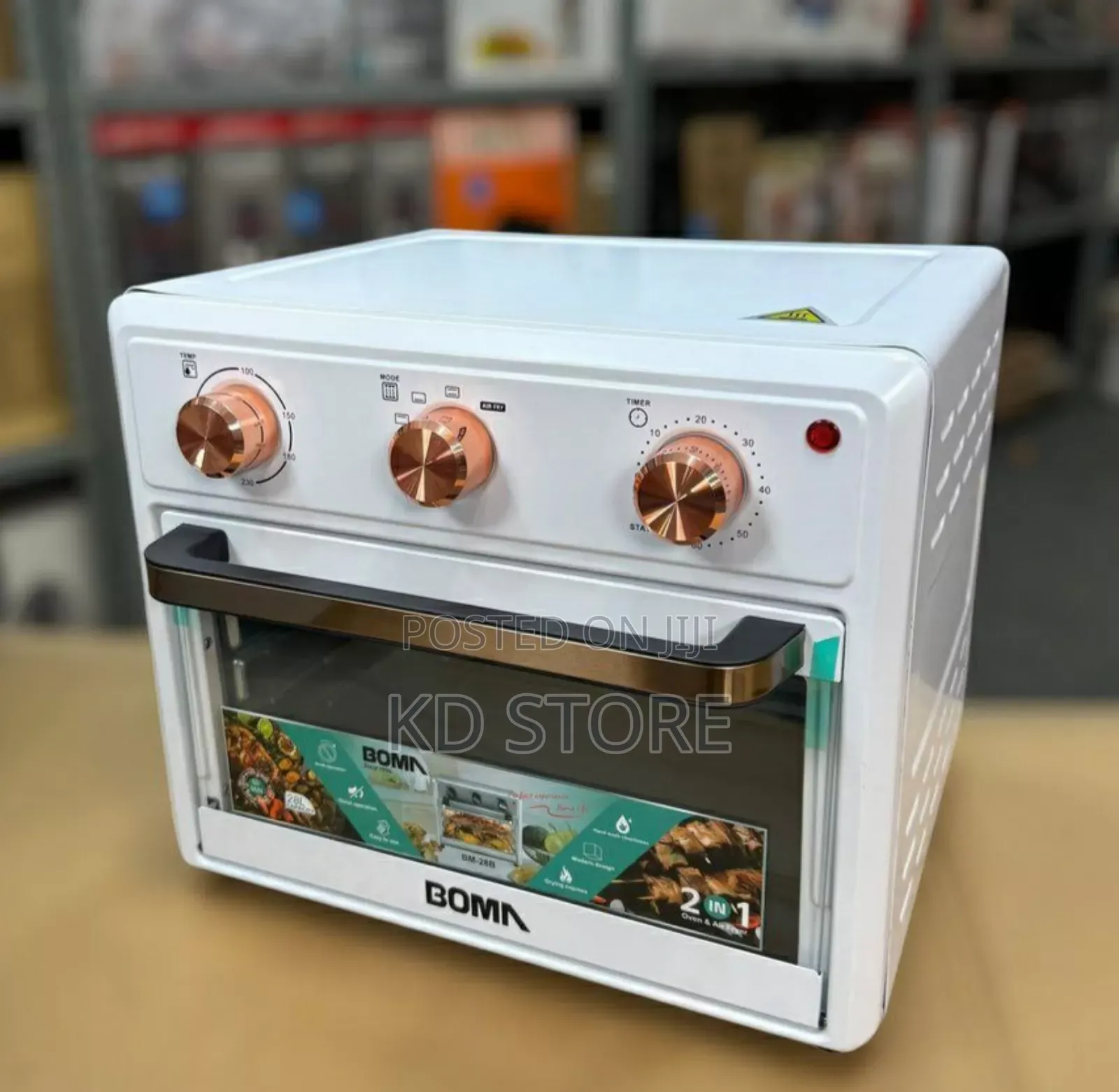 28l Boma Airfryer and Oven