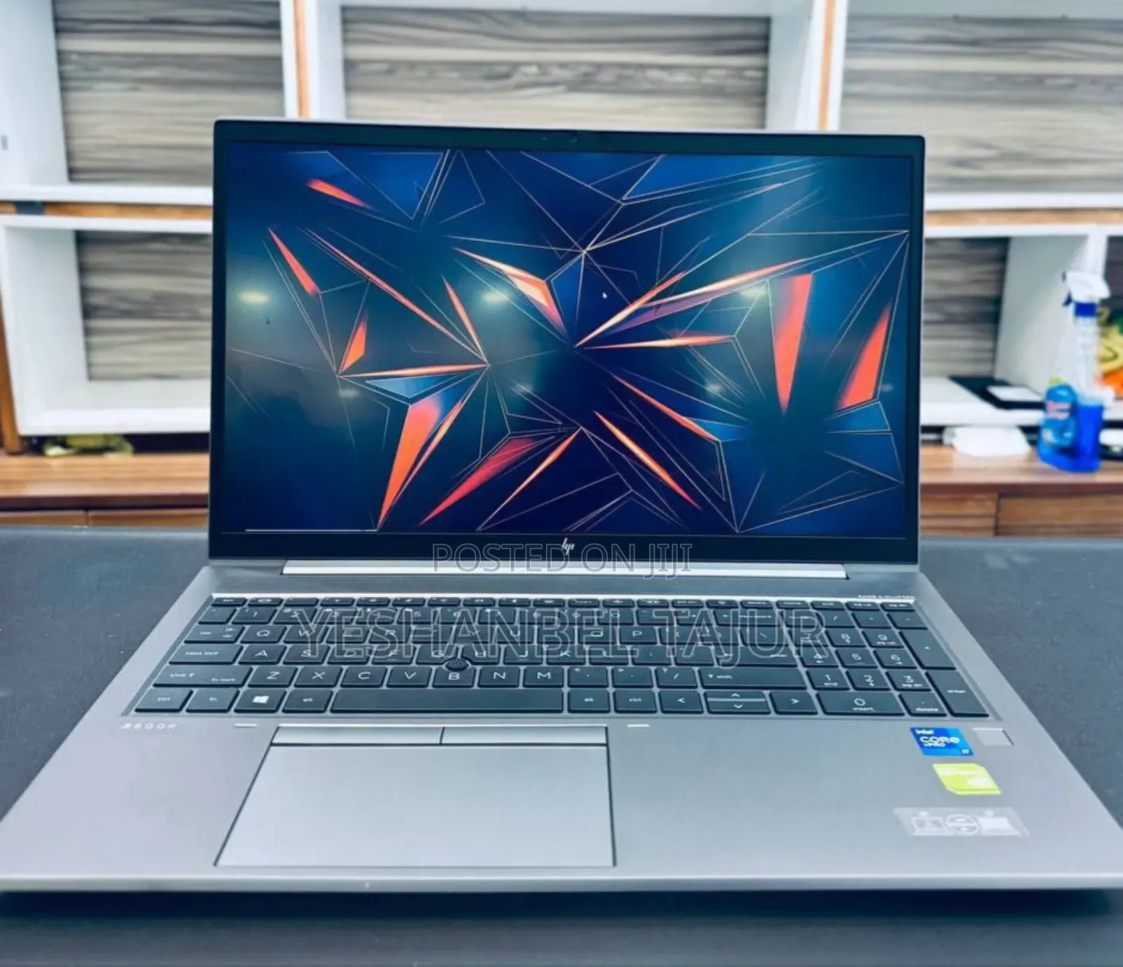 New Laptop HP ZBook Studio 16GB Intel Core i7 SSD 1T