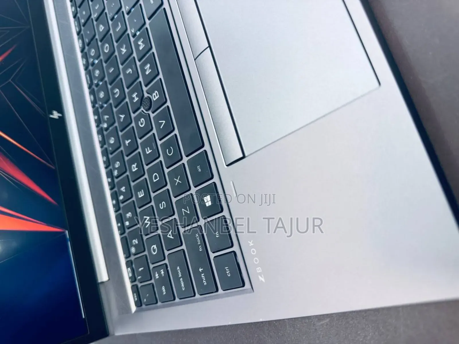 New Laptop HP ZBook Studio 16GB Intel Core i7 SSD 1T