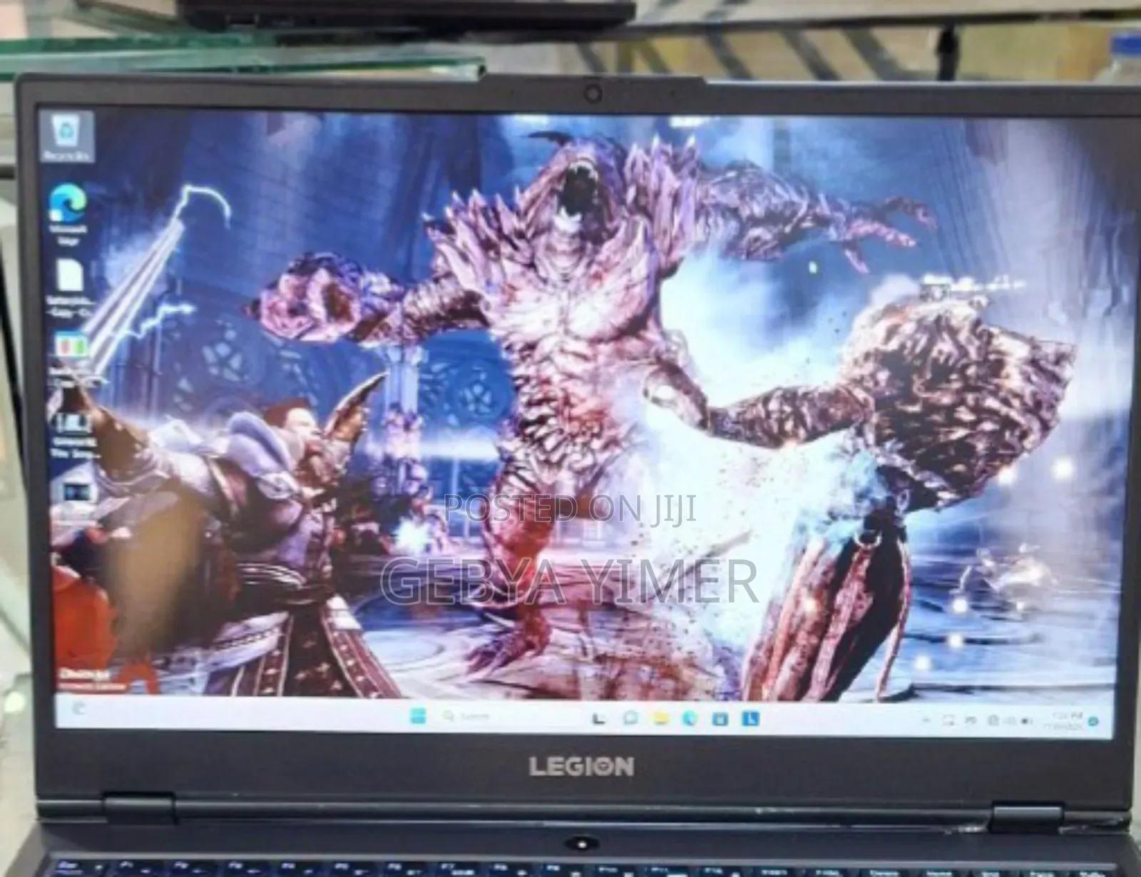 New Laptop Lenovo Legion 5 16GB Intel Core I7 SSD 512GB