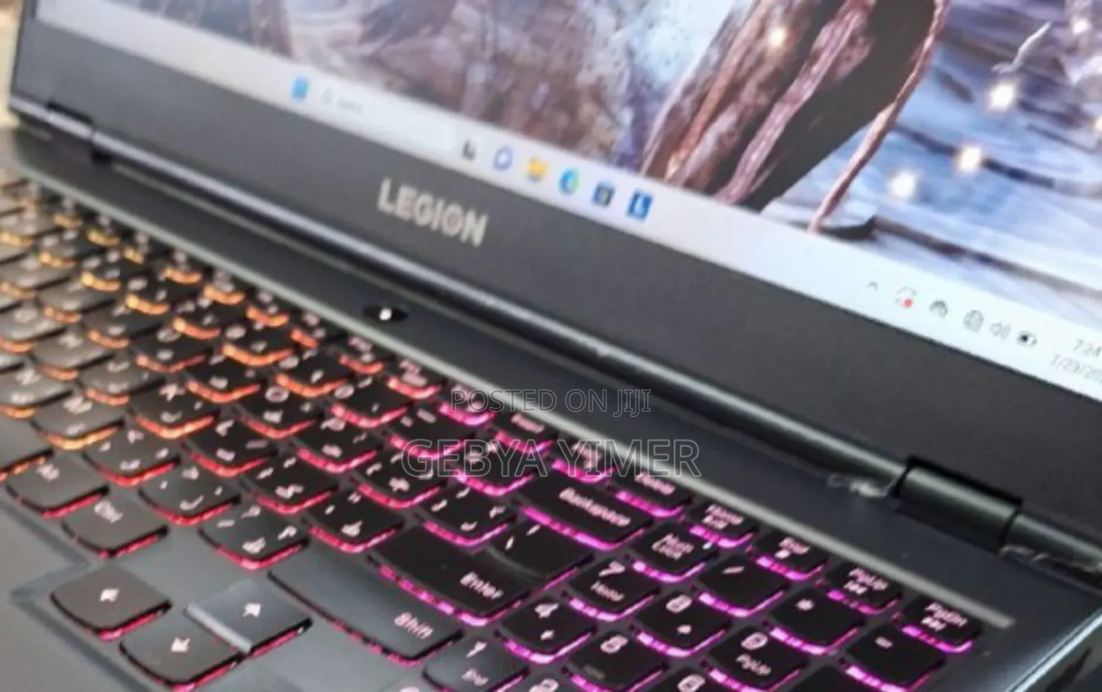 New Laptop Lenovo Legion 5 16GB Intel Core I7 SSD 512GB