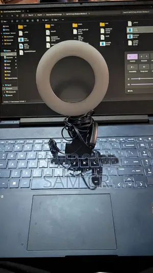 Photo - Original Table Stand Ring Light