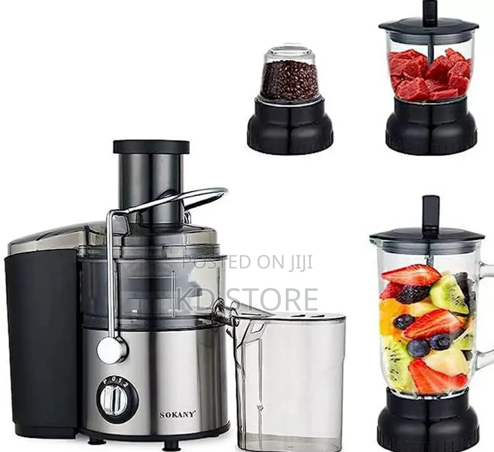 Sokany Juice Extractor
