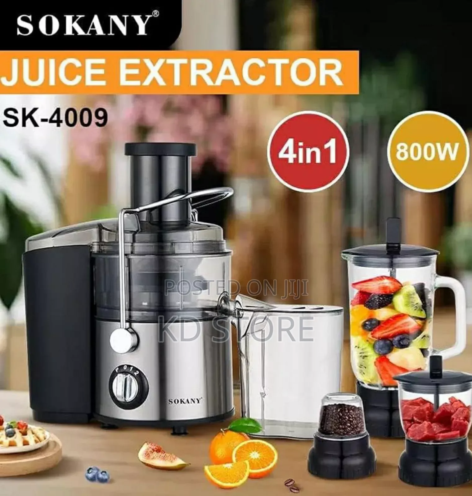 Sokany Juice Extractor