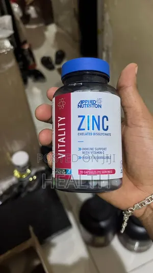 Photo - Zinc Vitality 90 Serving
