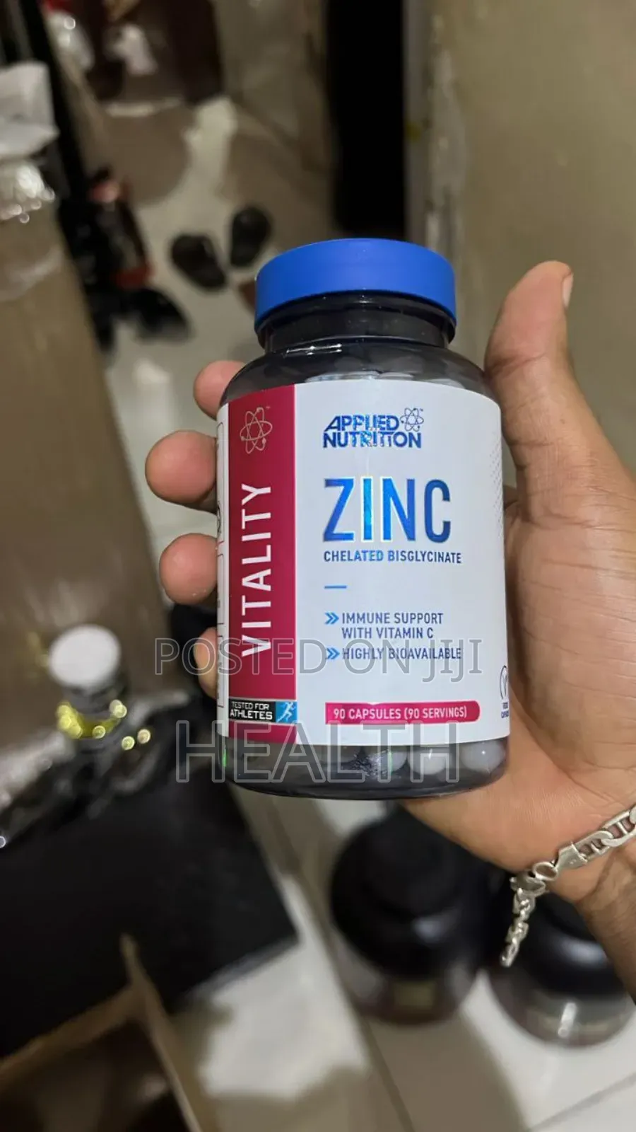Zinc Vitality 90 Serving