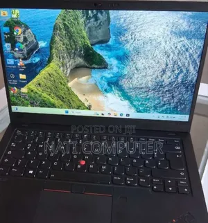 Photo - New Laptop Lenovo ThinkPad X1 Carbon 16GB Intel Core I5 SSD 512GB