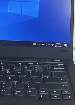 New Laptop Lenovo ThinkPad X1 Carbon 16GB Intel Core I5 SSD 512GB