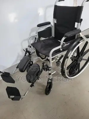 Lightest Wheelchair Available -Only 13lbs=With the Rear Wheels Removed