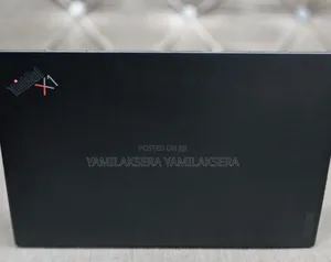 Photo - New Laptop Lenovo ThinkPad X1 Carbon 16GB Intel Core I7 SSD 512GB