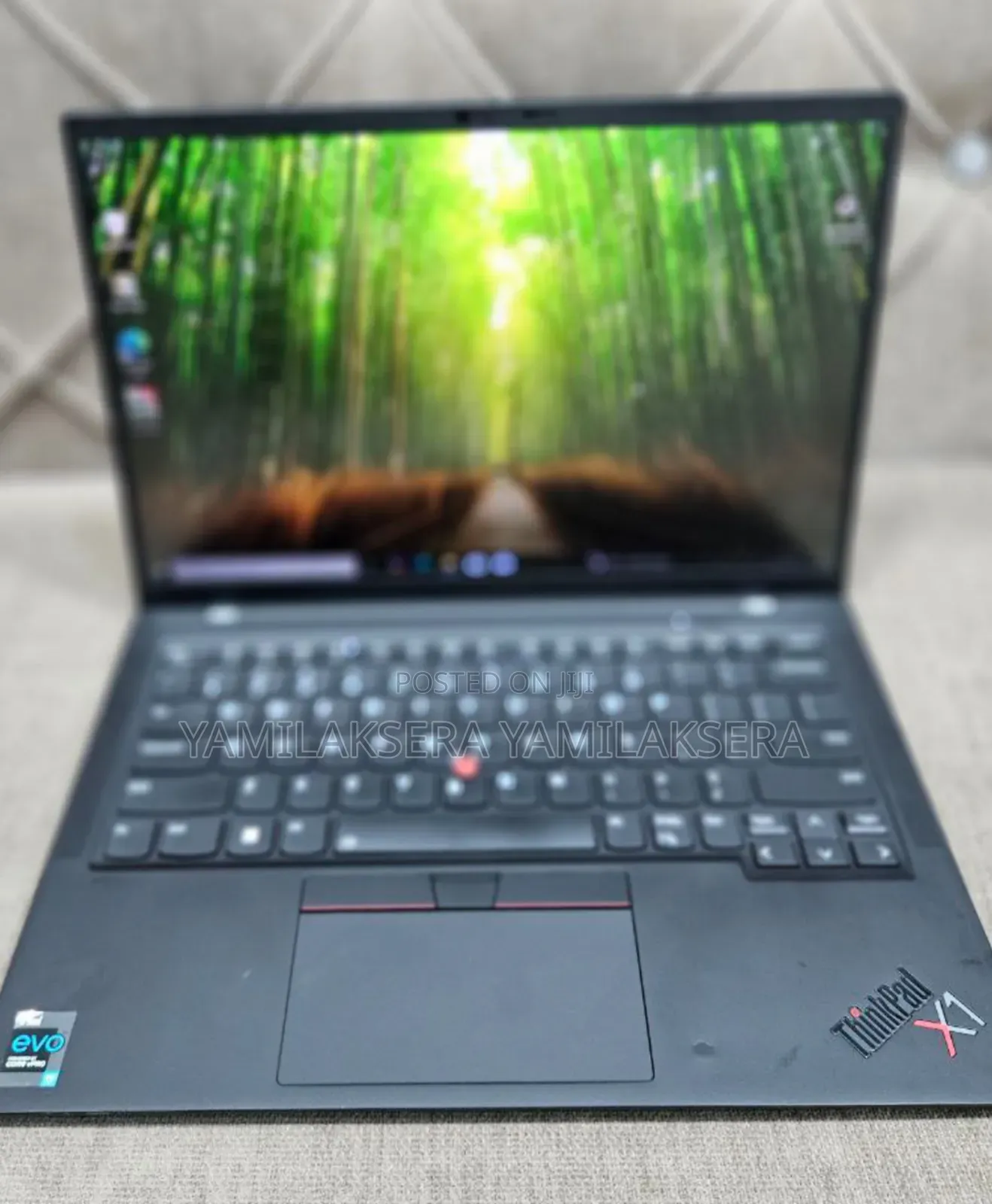 New Laptop Lenovo ThinkPad X1 Carbon 16GB Intel Core I7 SSD 512GB