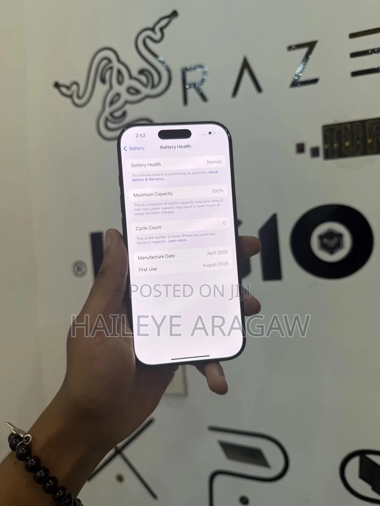 New Apple iPhone 16 Pro 128 GB Black