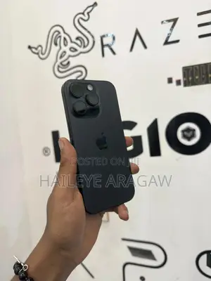 New Apple iPhone 16 Pro 128 GB Black