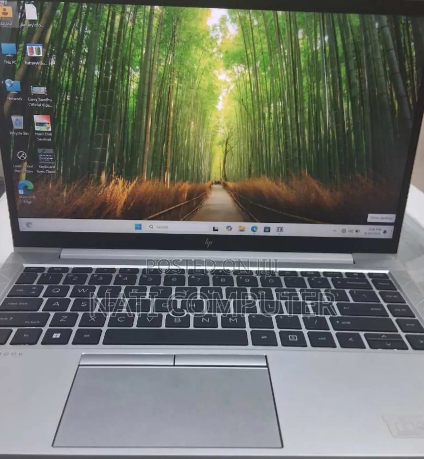 New Laptop HP EliteBook 840 16GB Intel Core I5 SSD 512GB