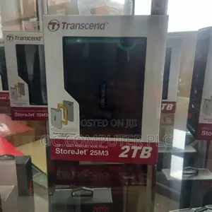 Photo - External Hard Disk 2tb