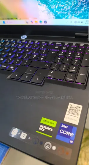 New Laptop Lenovo Legion 5 16GB Intel Core i9 SSD 1T