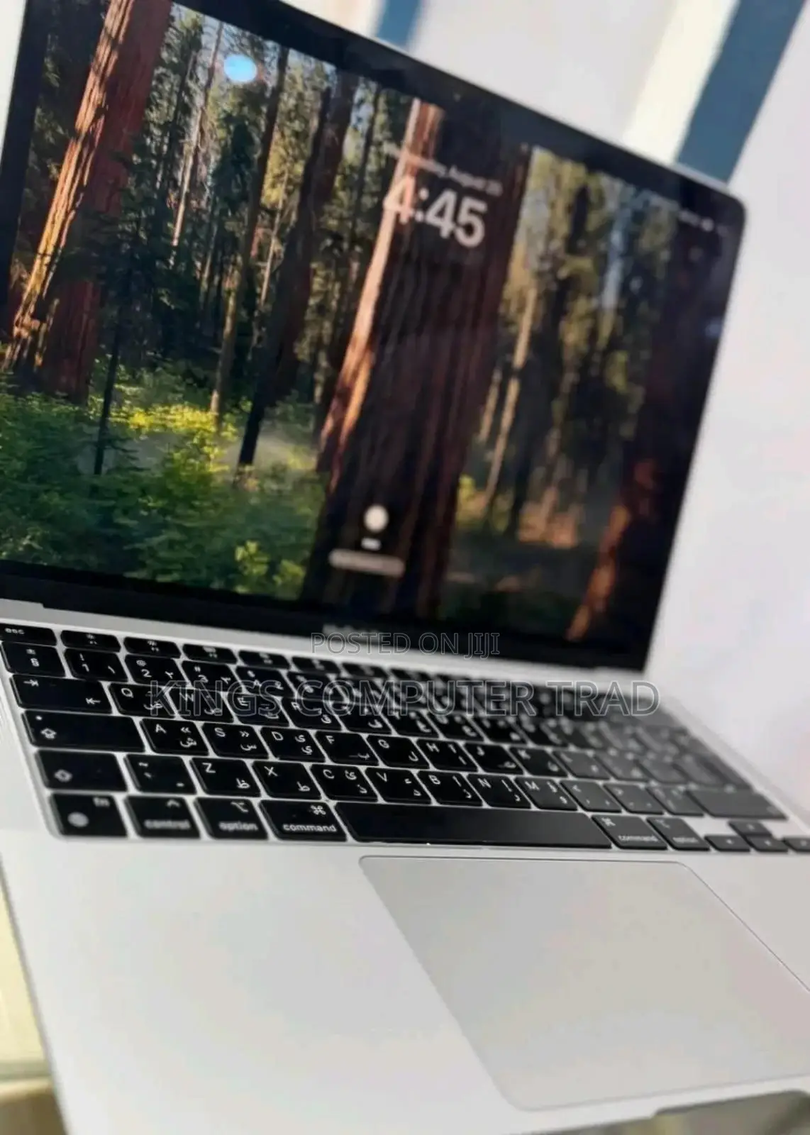 New Laptop Apple MacBook Air 2020 M1 8GB Apple M1 SSD 256GB