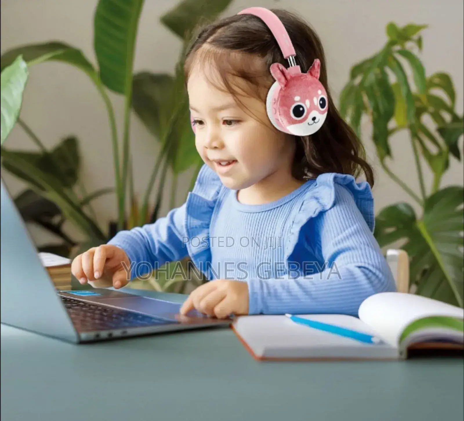 Green Lion Kids Wireless Headphones