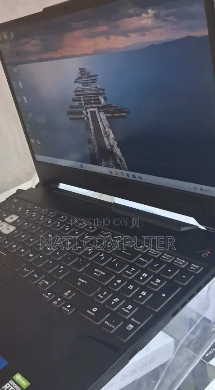 New Laptop Asus TUF Gaming A15 16GB Intel Core I7 SSD 512GB