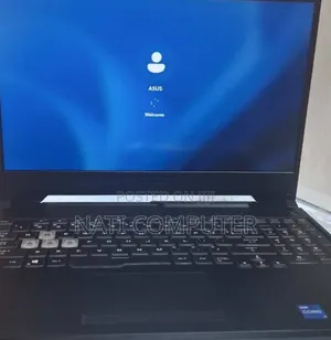 New Laptop Asus TUF Gaming A15 16GB Intel Core I7 SSD 512GB