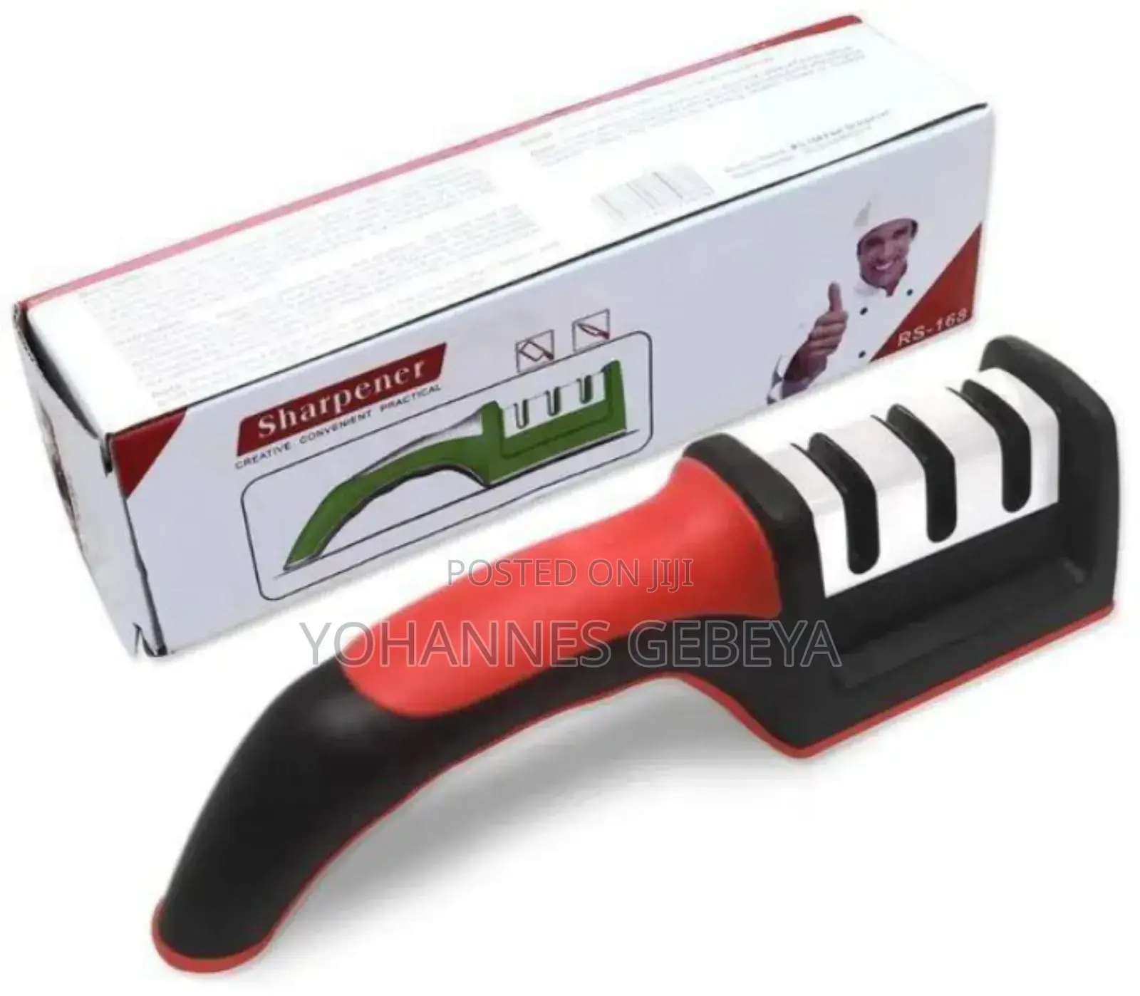Manual Knife Shapener