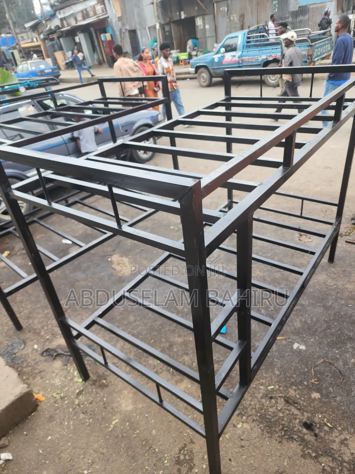 Double Bed ተደራራቢ አልጋ