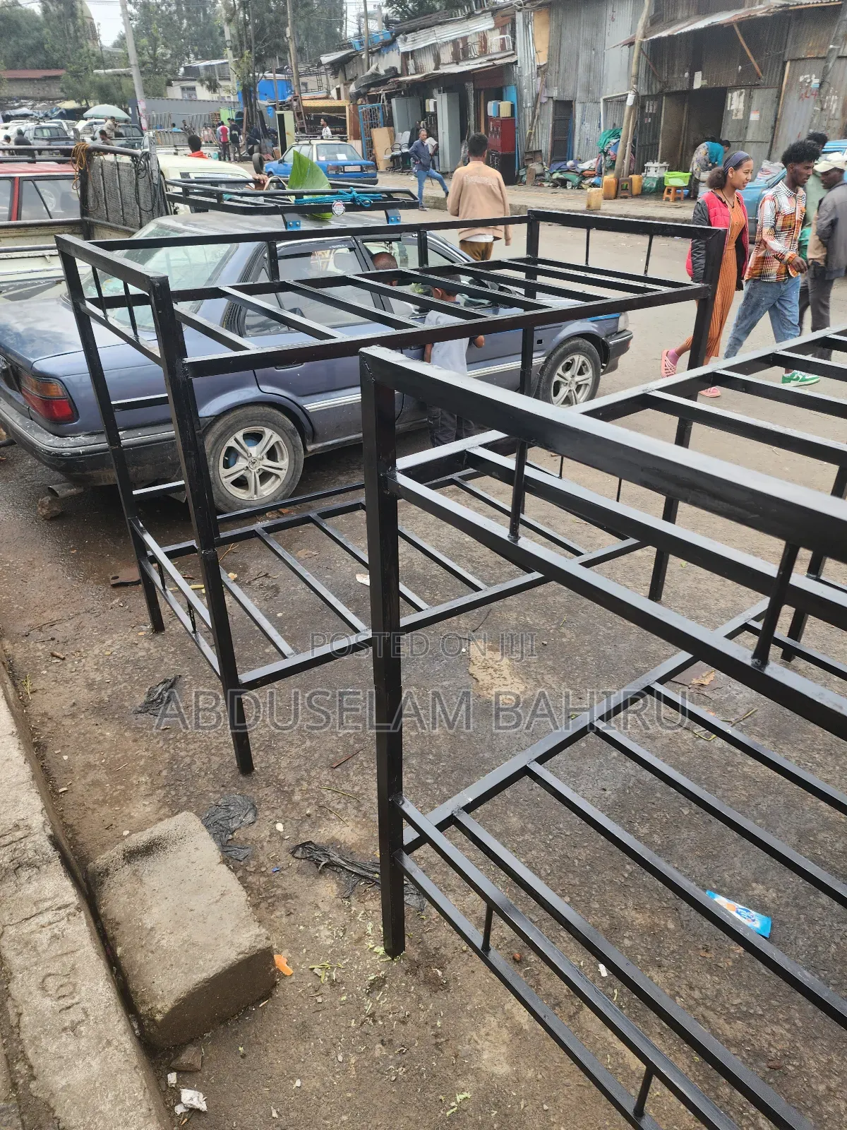 Double Bed ተደራራቢ አልጋ