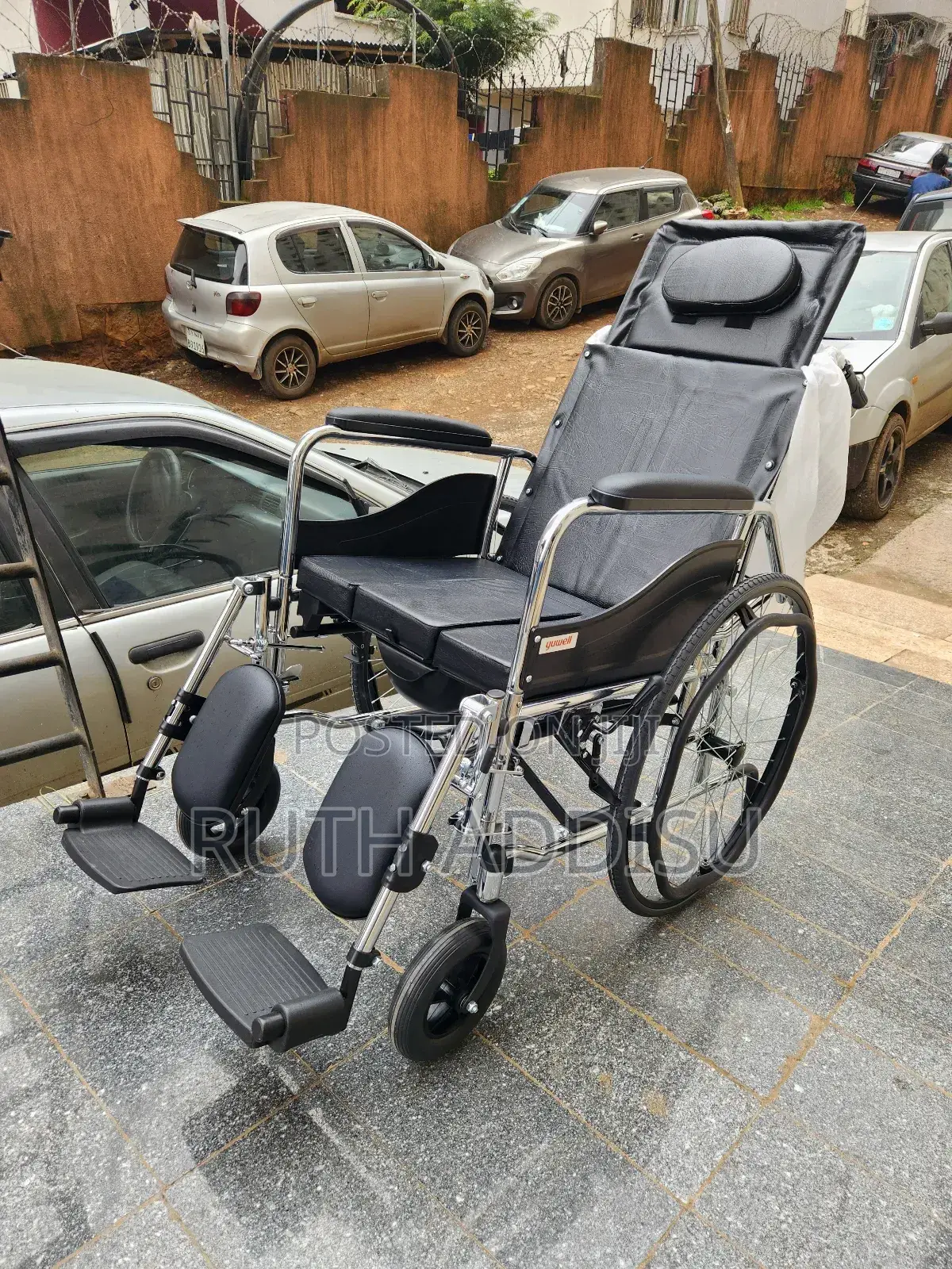 Wheelchair Reclining予約commode Wheelchair曠工wheelchair Reclining New