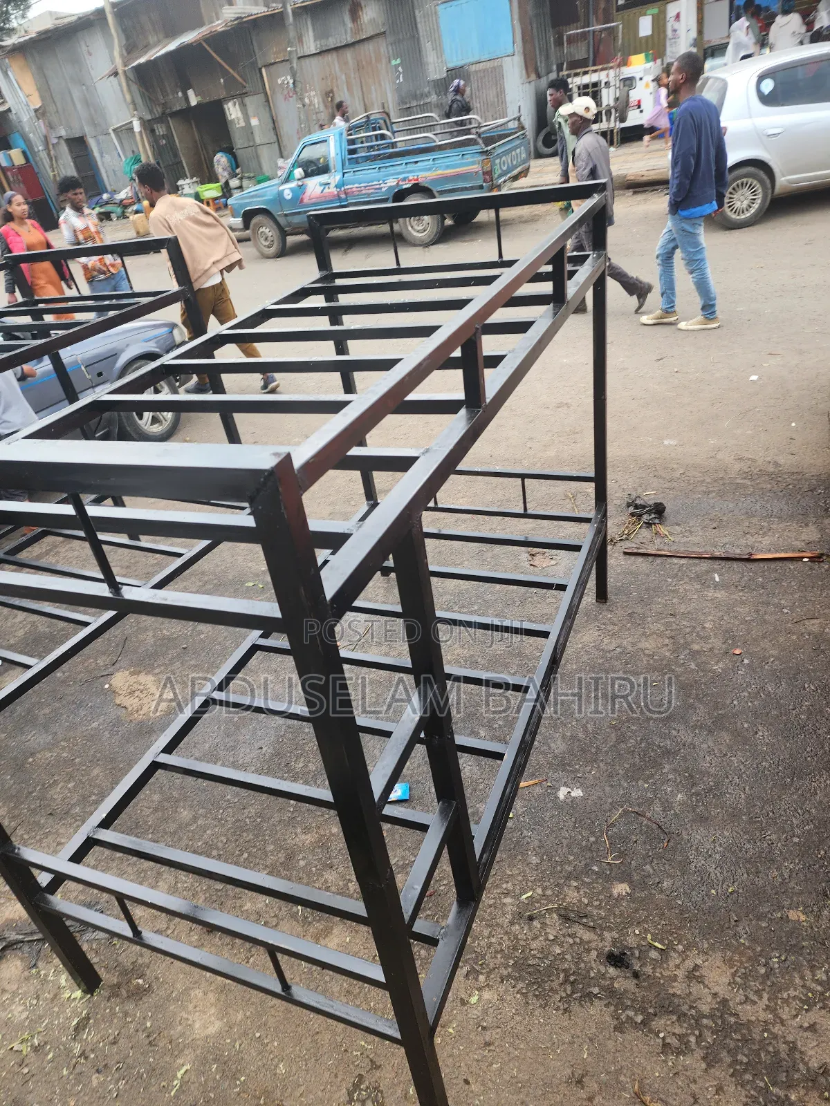 Double Bed ተደራራቢ አልጋ