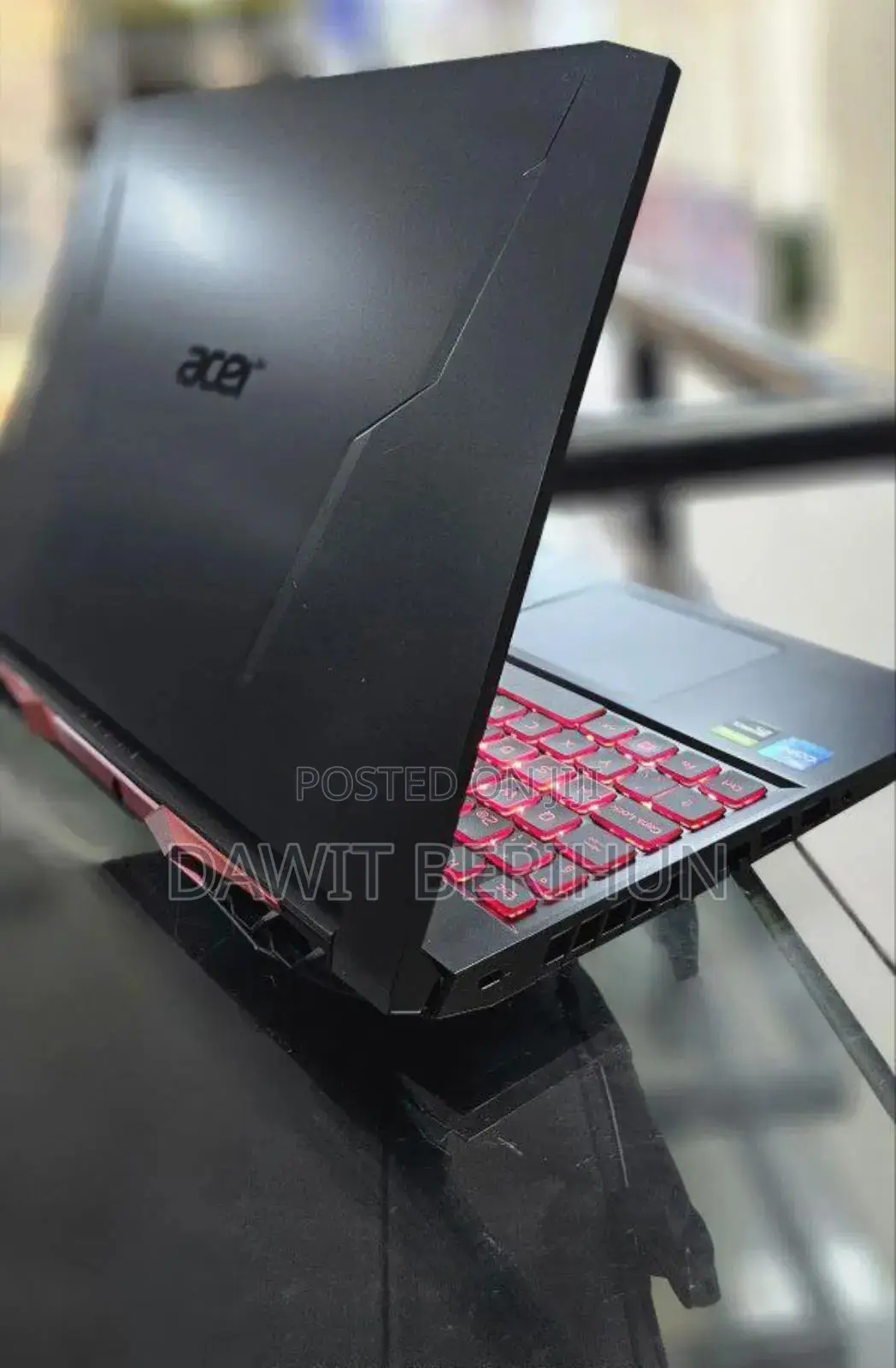 New Laptop Acer Nitro 5 16GB Intel Core I7 SSD 1T