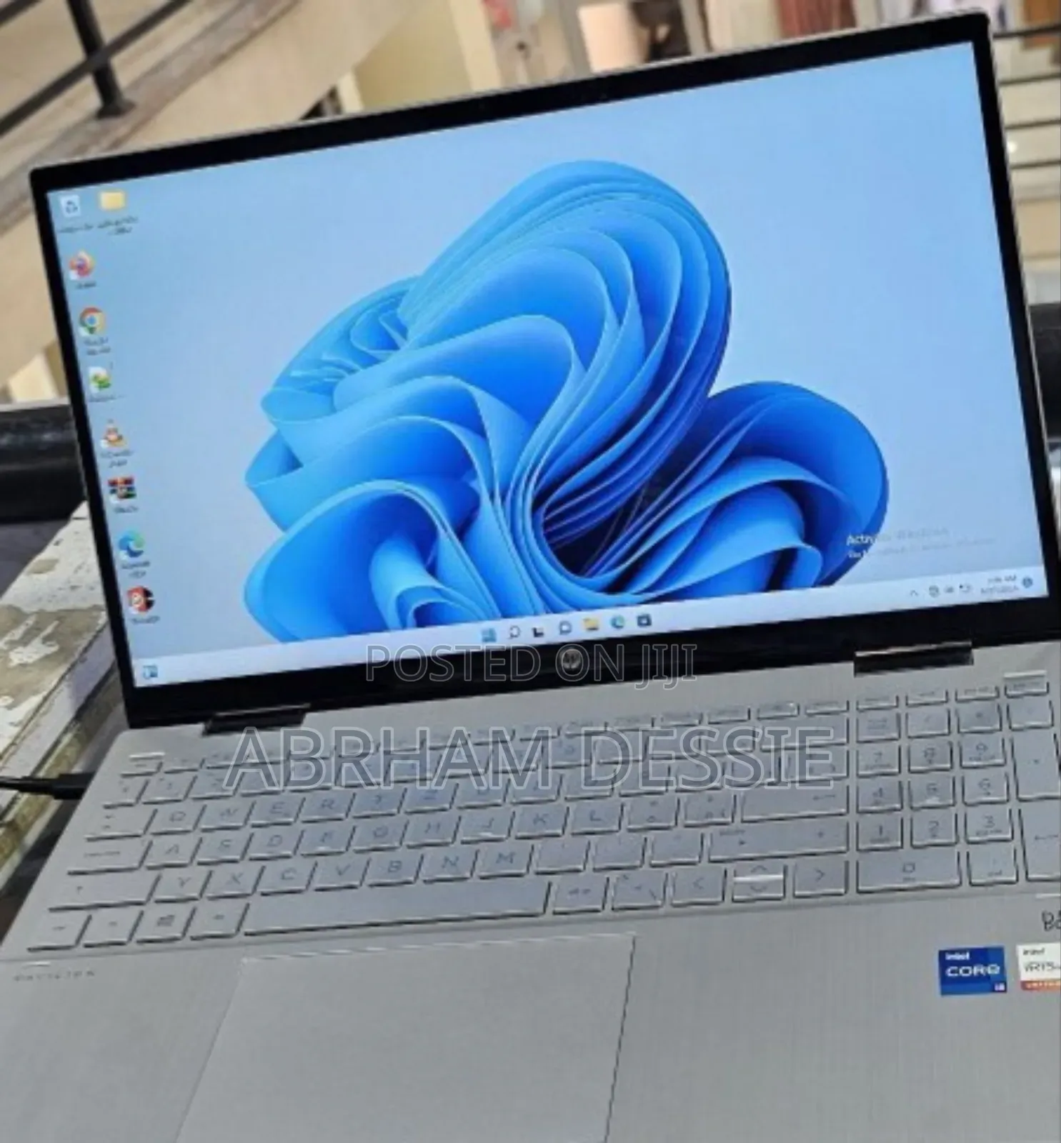 New Laptop HP 16GB Intel Core I5 SSD 512GB