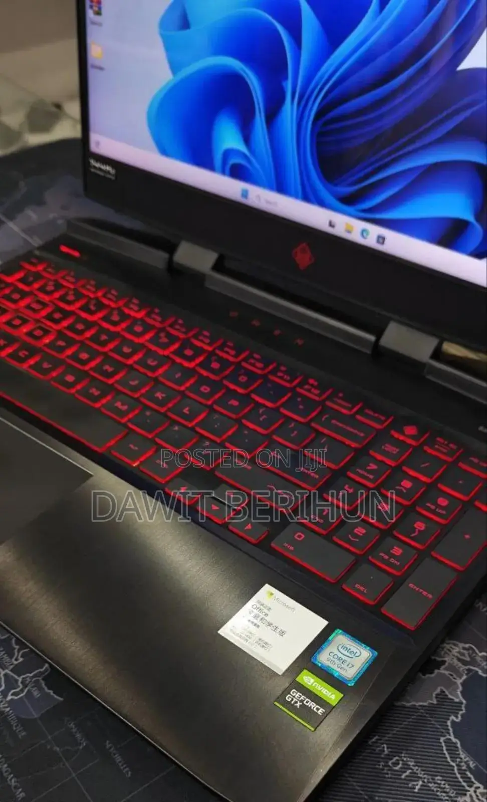 New Laptop HP Omen X 32GB Intel Core I9 SSD 1T
