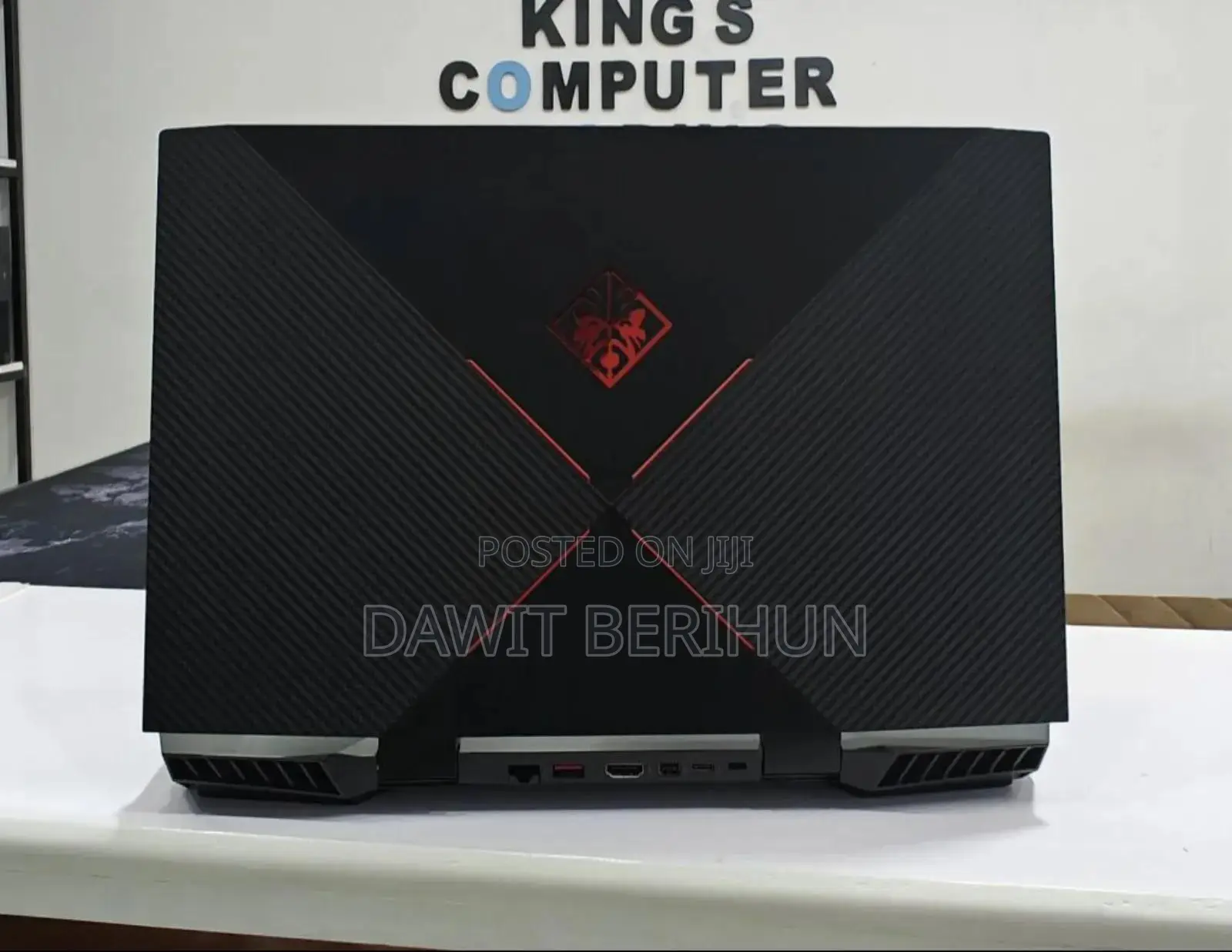 New Laptop HP Omen X 32GB Intel Core I9 SSD 1T