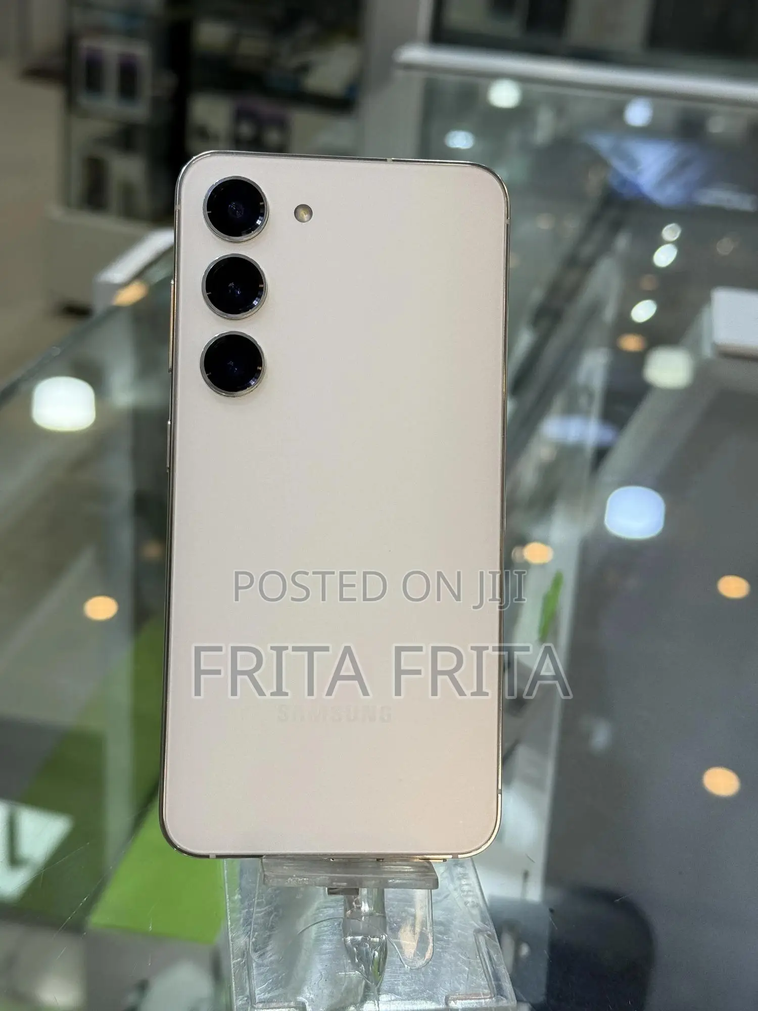 Samsung Galaxy S23 256 GB Gold