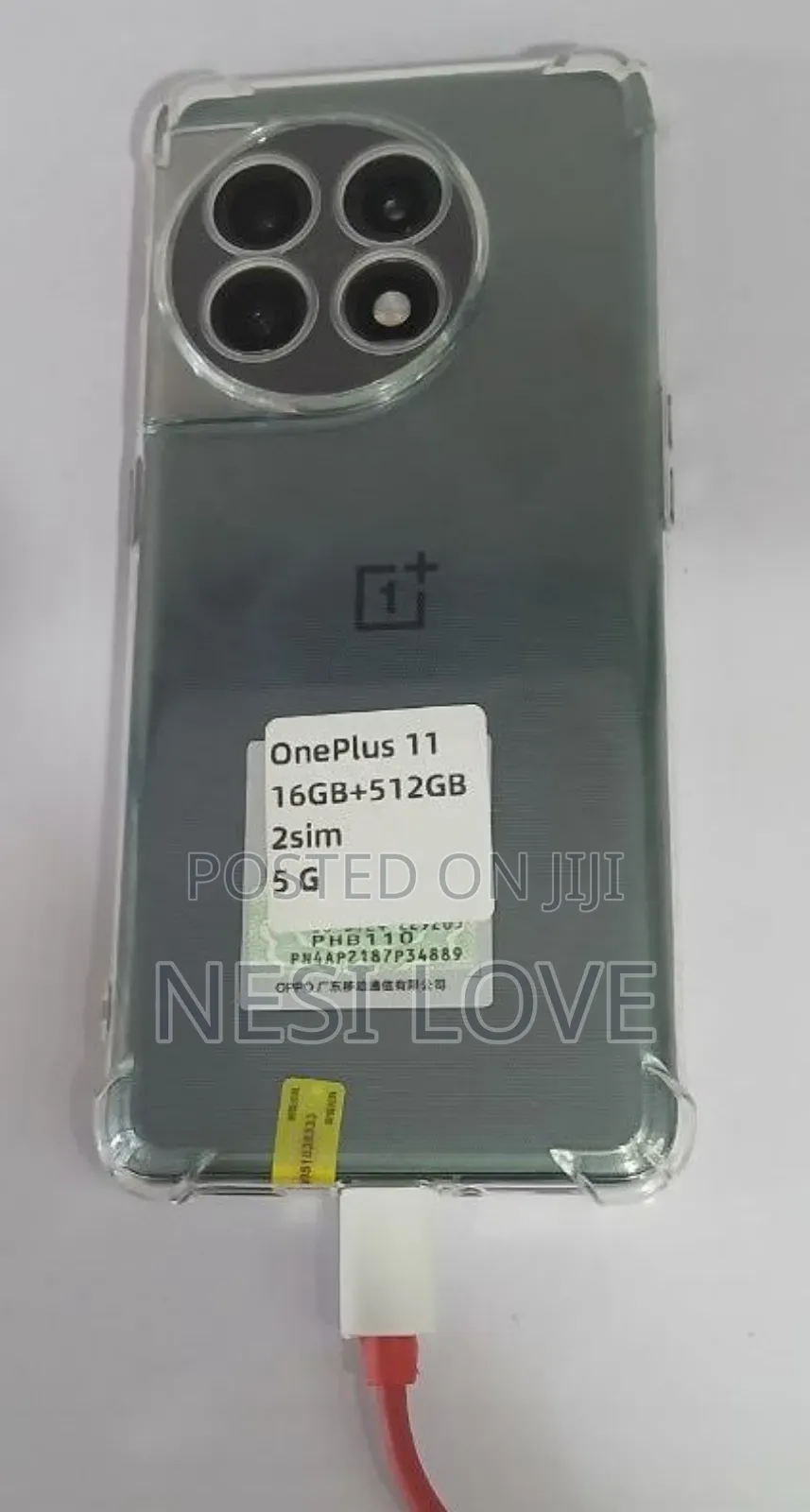 New OnePlus 11 512 GB