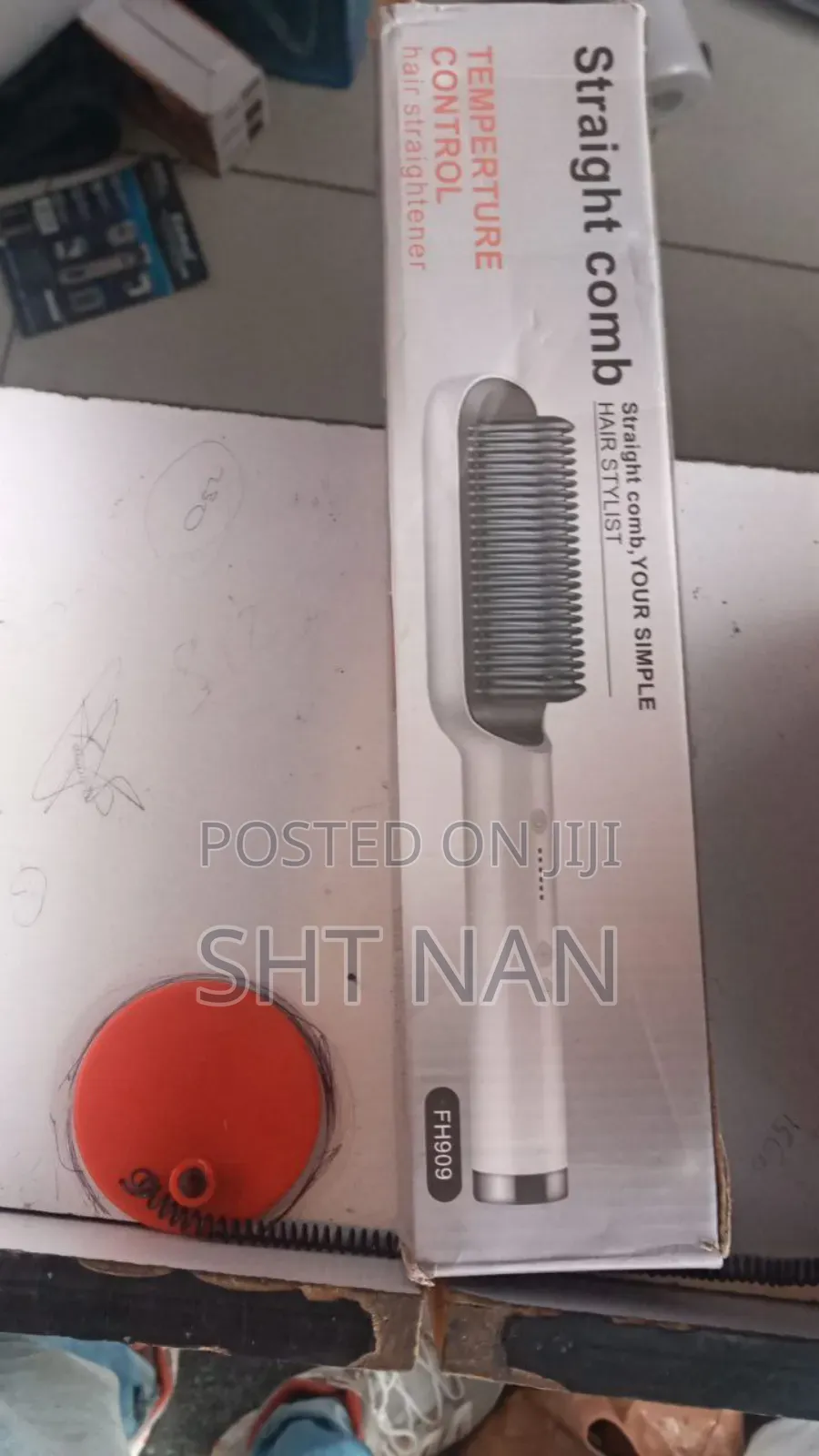 Original Straight Comb