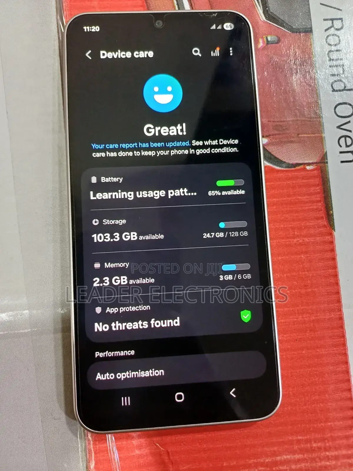 New Samsung Galaxy M16 128 GB Pink