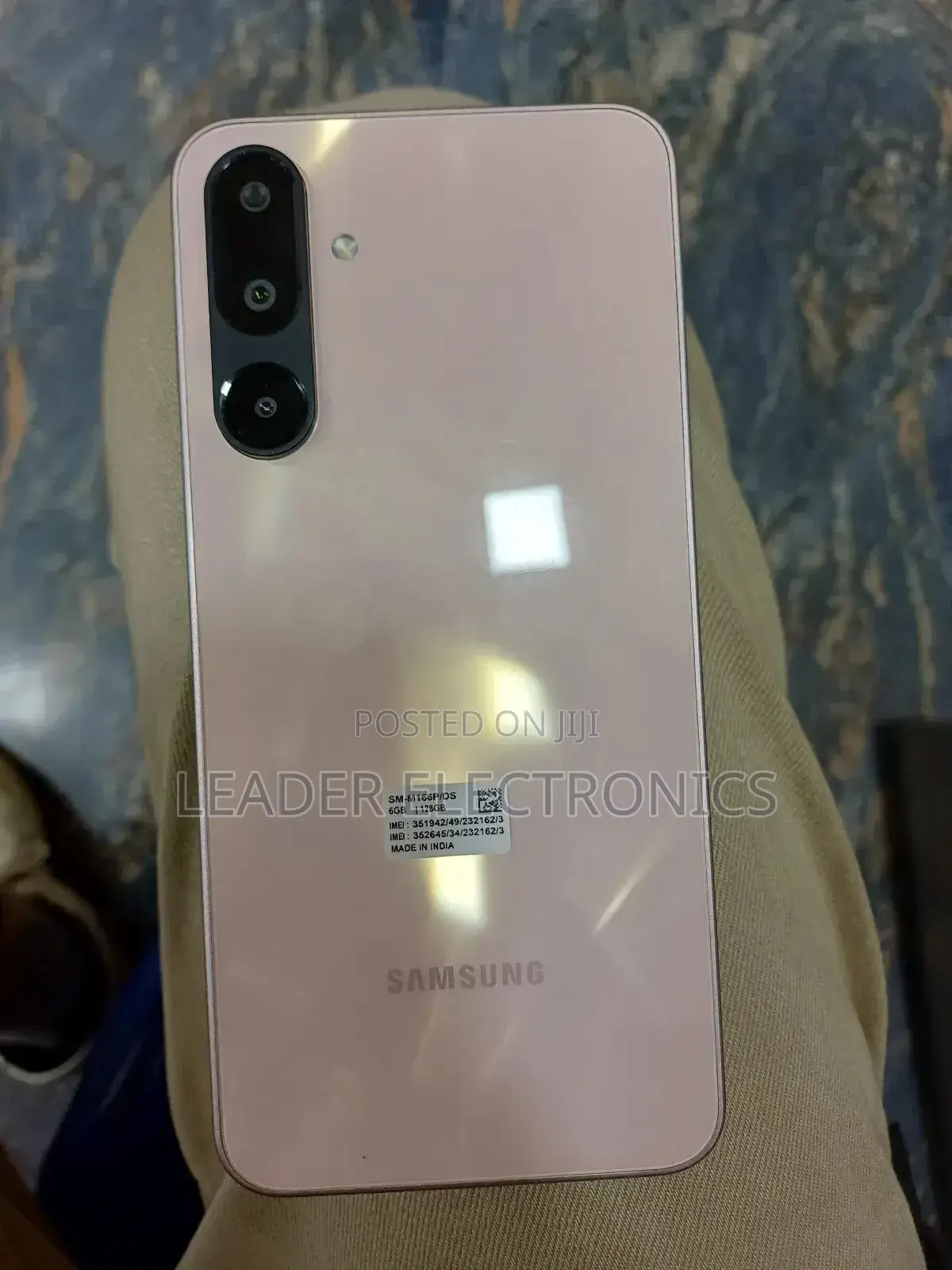 New Samsung Galaxy M16 128 GB Pink