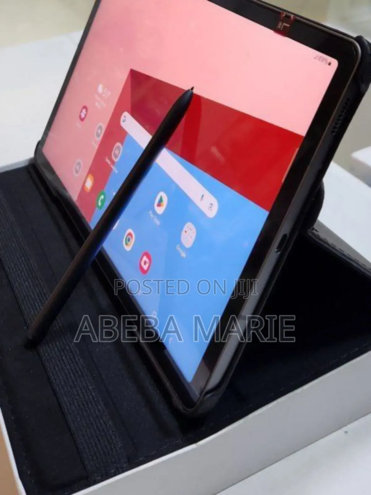 New Samsung Galaxy Tab S9 FE 128 GB Black