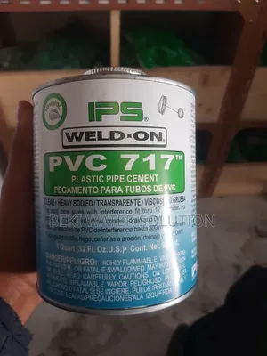 Photo - PVC Cement 1kg