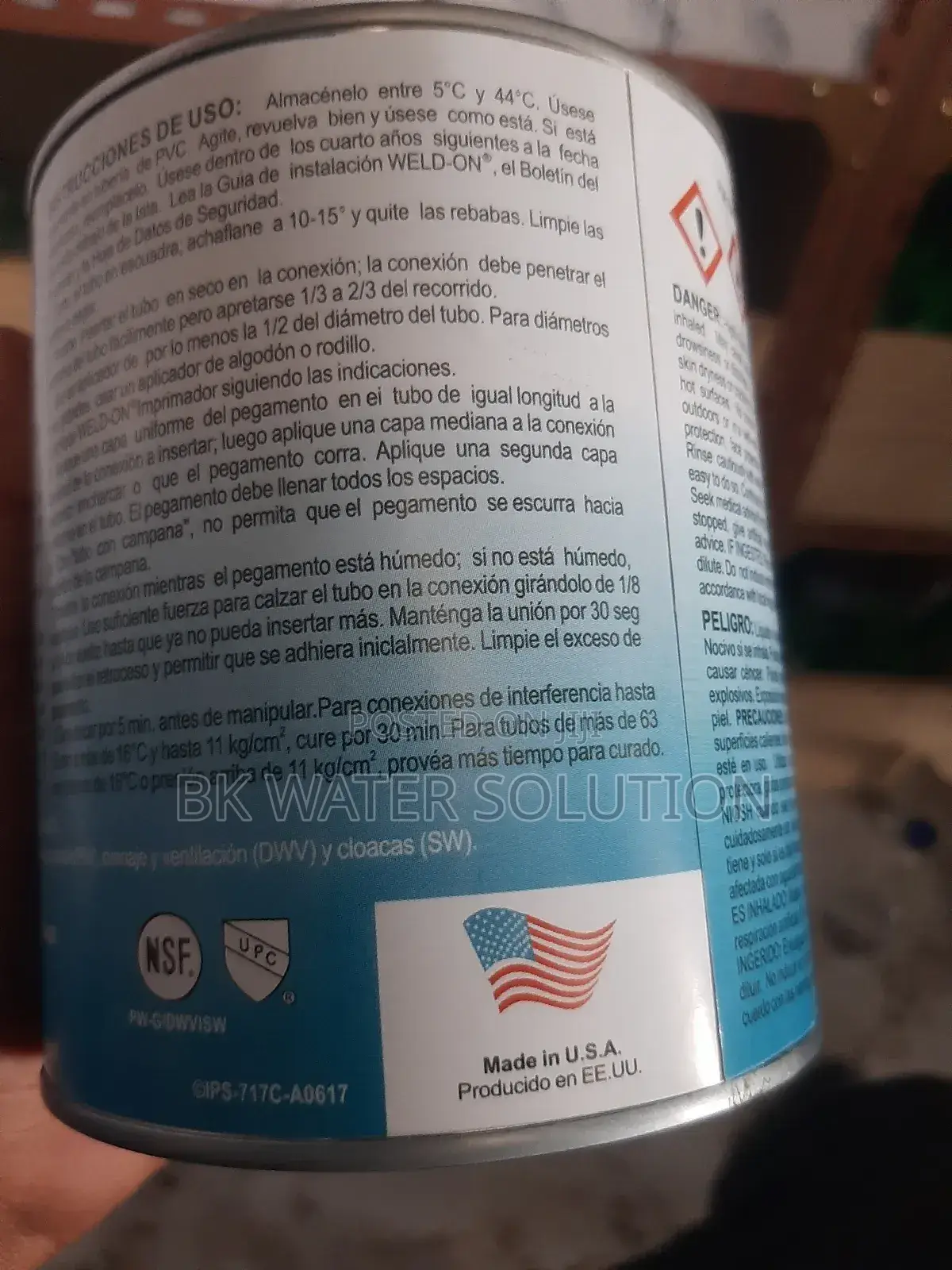 PVC Cement 1kg
