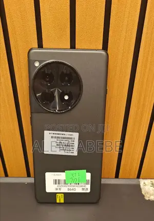 New OnePlus 12R 256 GB Black