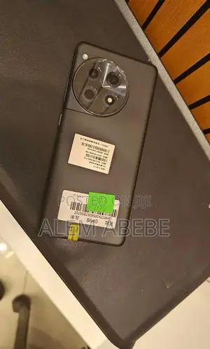 New OnePlus 12R 256 GB Black