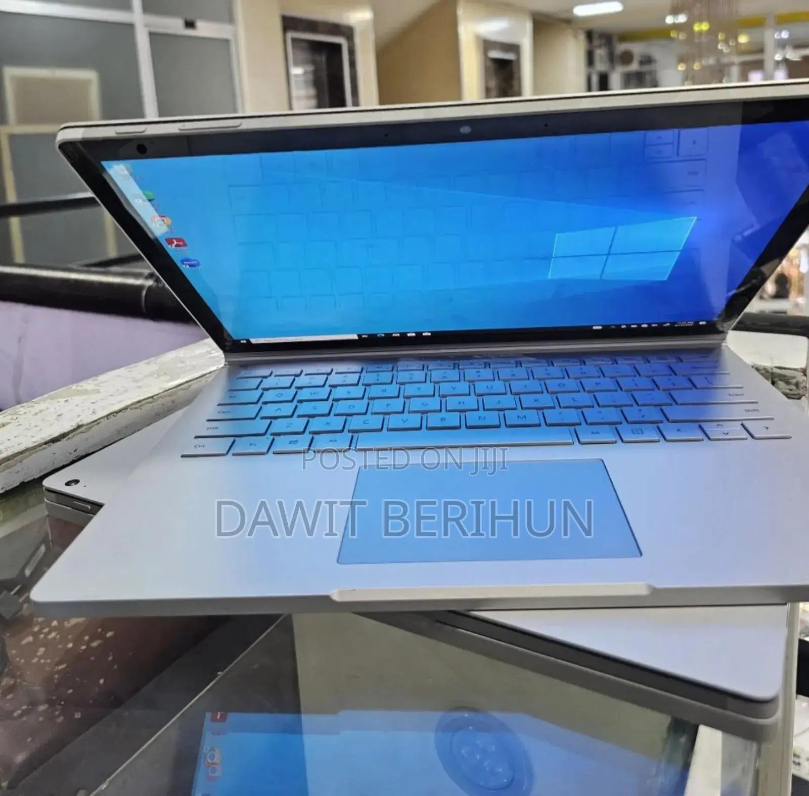 New Laptop Microsoft Surface Book 3 16GB Intel Core I7 SSD 256GB