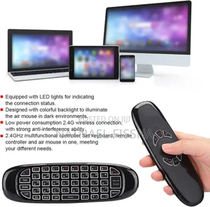 Remote Control Air Mouse Keyboard