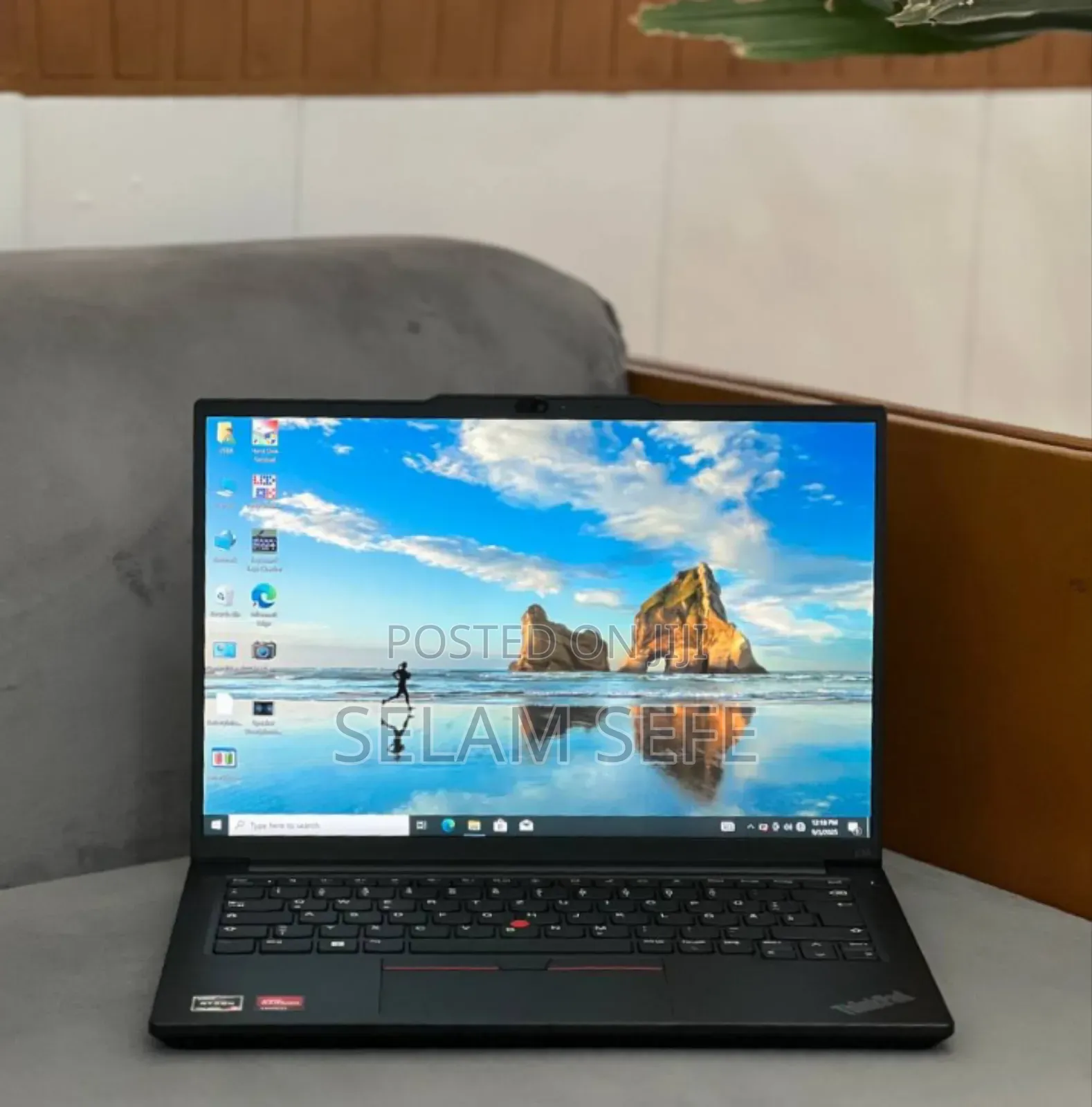 New Laptop Lenovo ThinkPad E14 G5 16GB Intel Core I5 SSD 512GB
